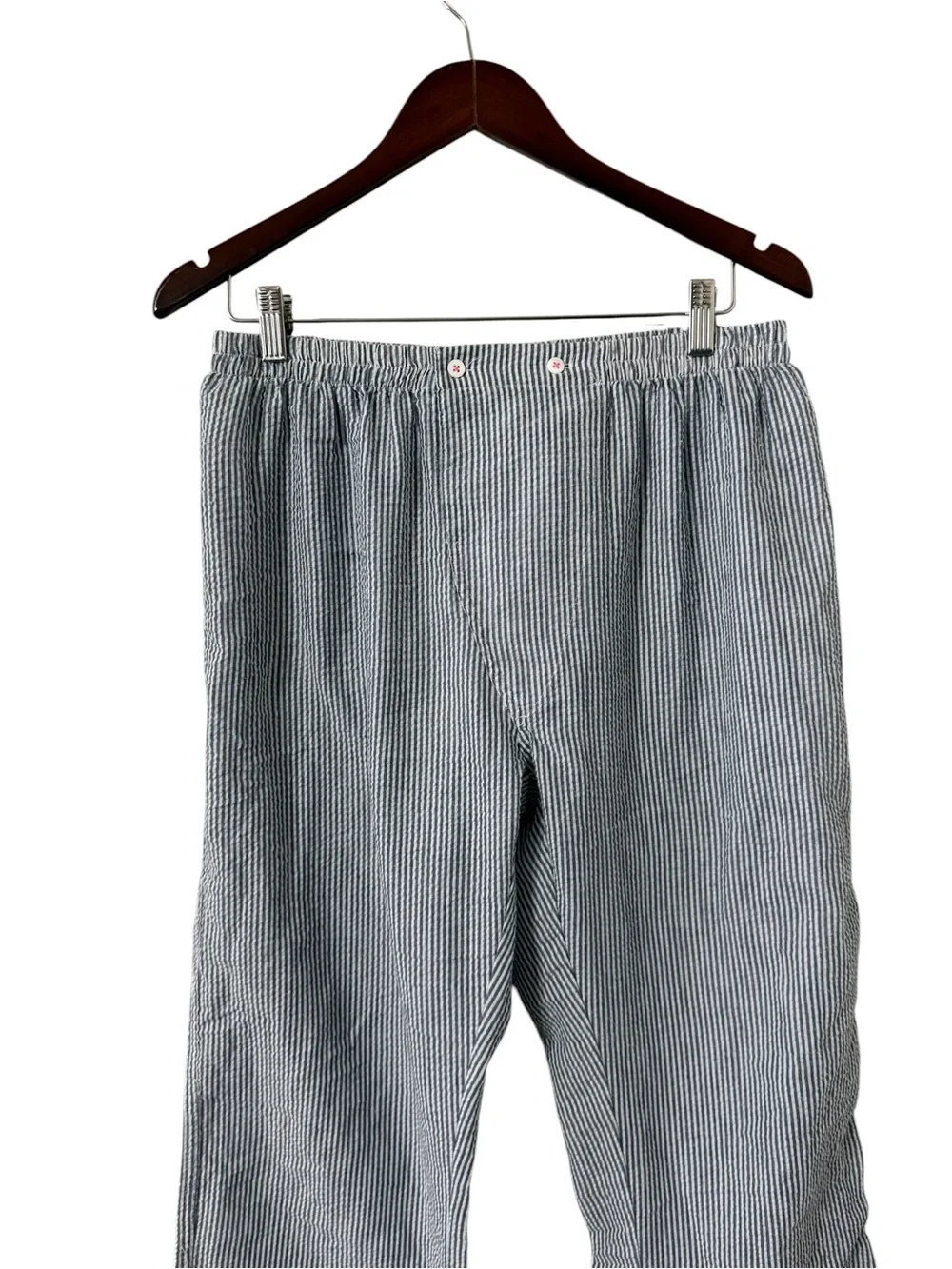 FREE PEOPLE Intimately Cloud Ten Striped Casual Lounge Pants Joggers